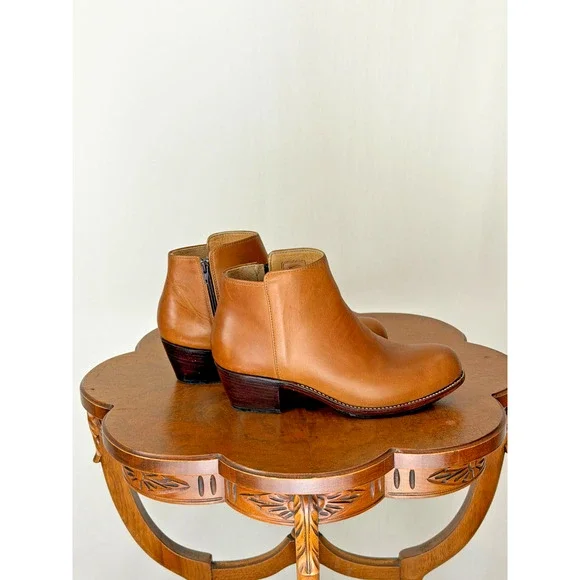 Adelante Leather Handmade to Order Boot US Womens 9B #0134C Guatamala - Picture 8 of 11